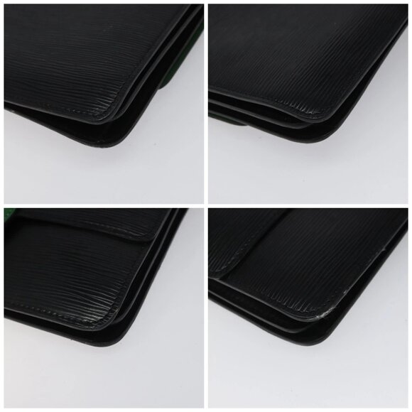 LOUIS VUITTON Epi Free Run Shoulder Bag Green Black M52414 LV Auth 115150 - Picture 14 of 16